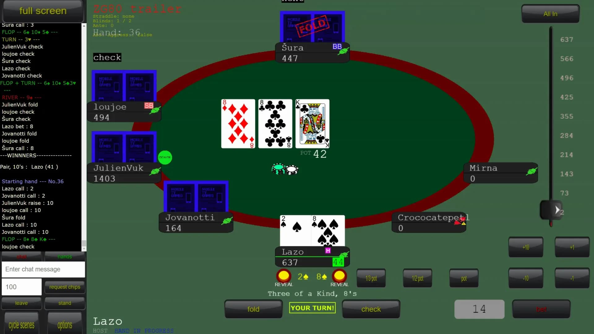 Poker - Texas görsel 6