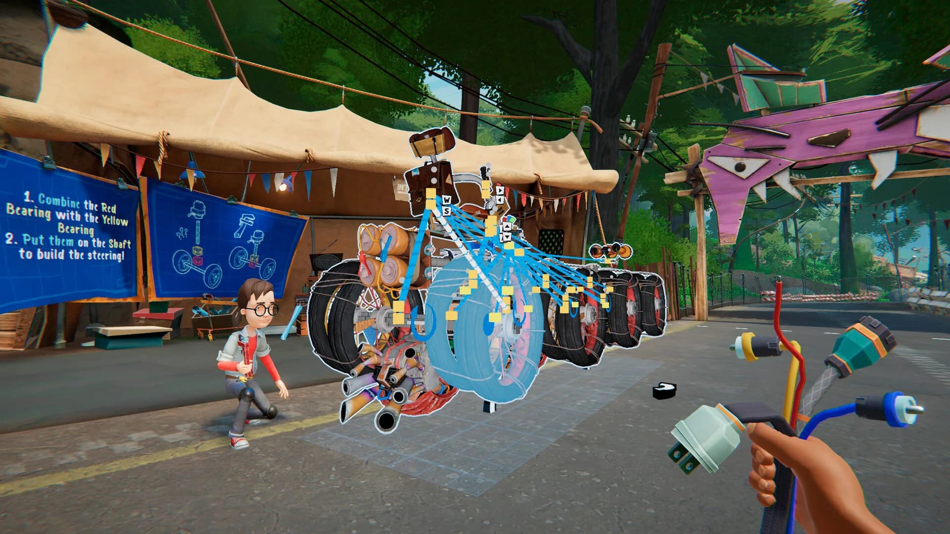Hello Engineer: Scrap Machines Constructor görsel 2