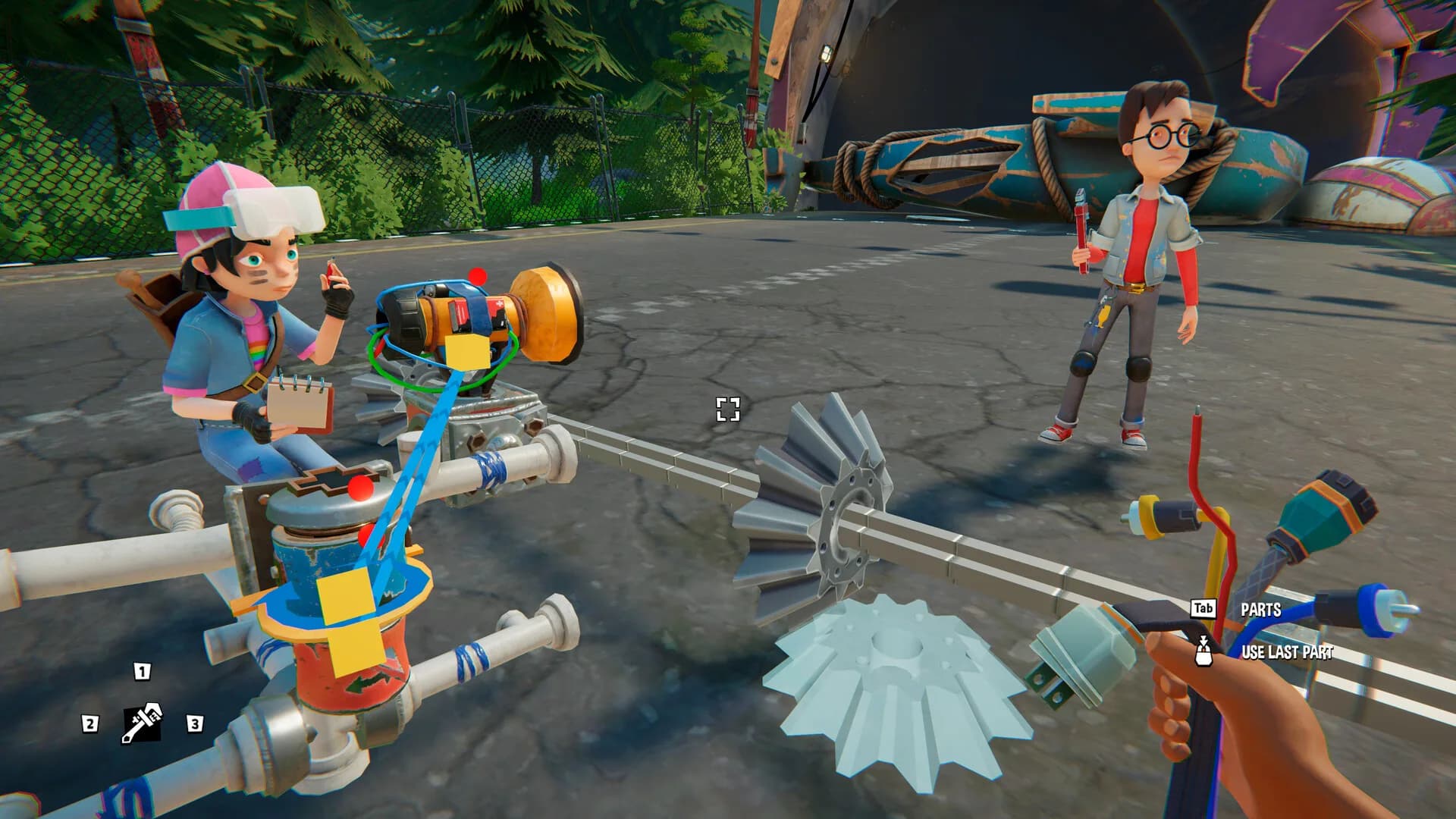 Hello Engineer: Scrap Machines Constructor görsel 6