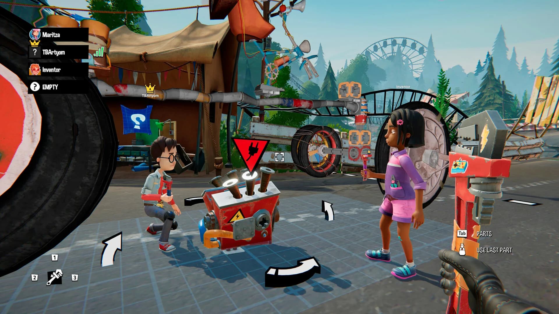 Hello Engineer: Scrap Machines Constructor görsel 8