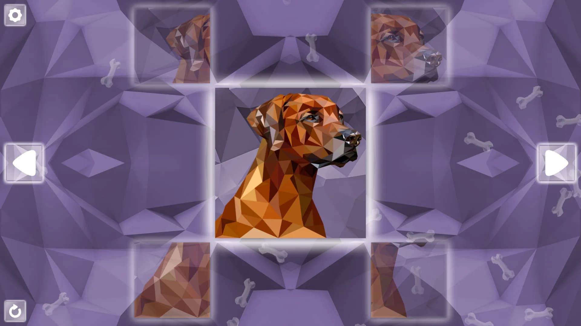 Poly Puzzle: Dogs görsel 2