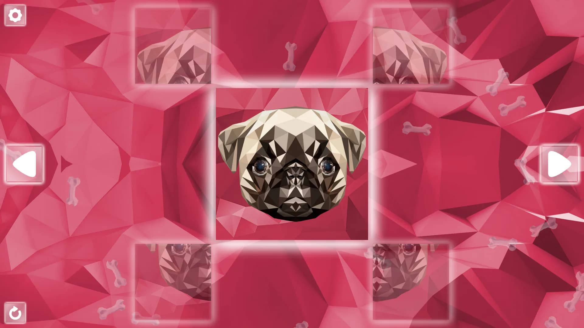 Poly Puzzle: Dogs görsel 3