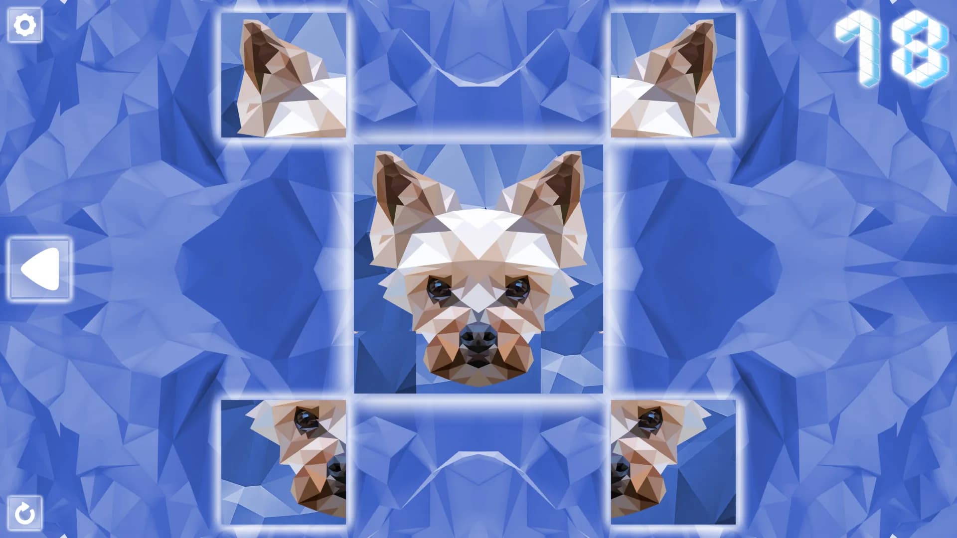 Poly Puzzle: Dogs görsel 4