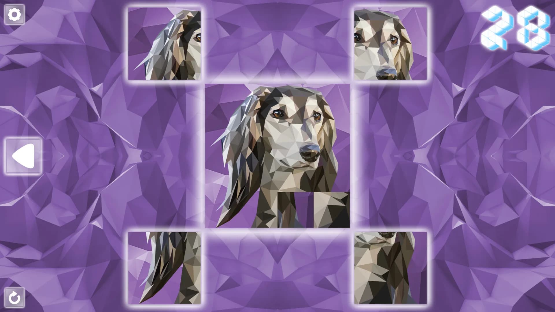 Poly Puzzle: Dogs görsel 5