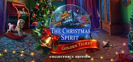 The Christmas Spirit: Golden Ticket Collector's Edition görsel 1