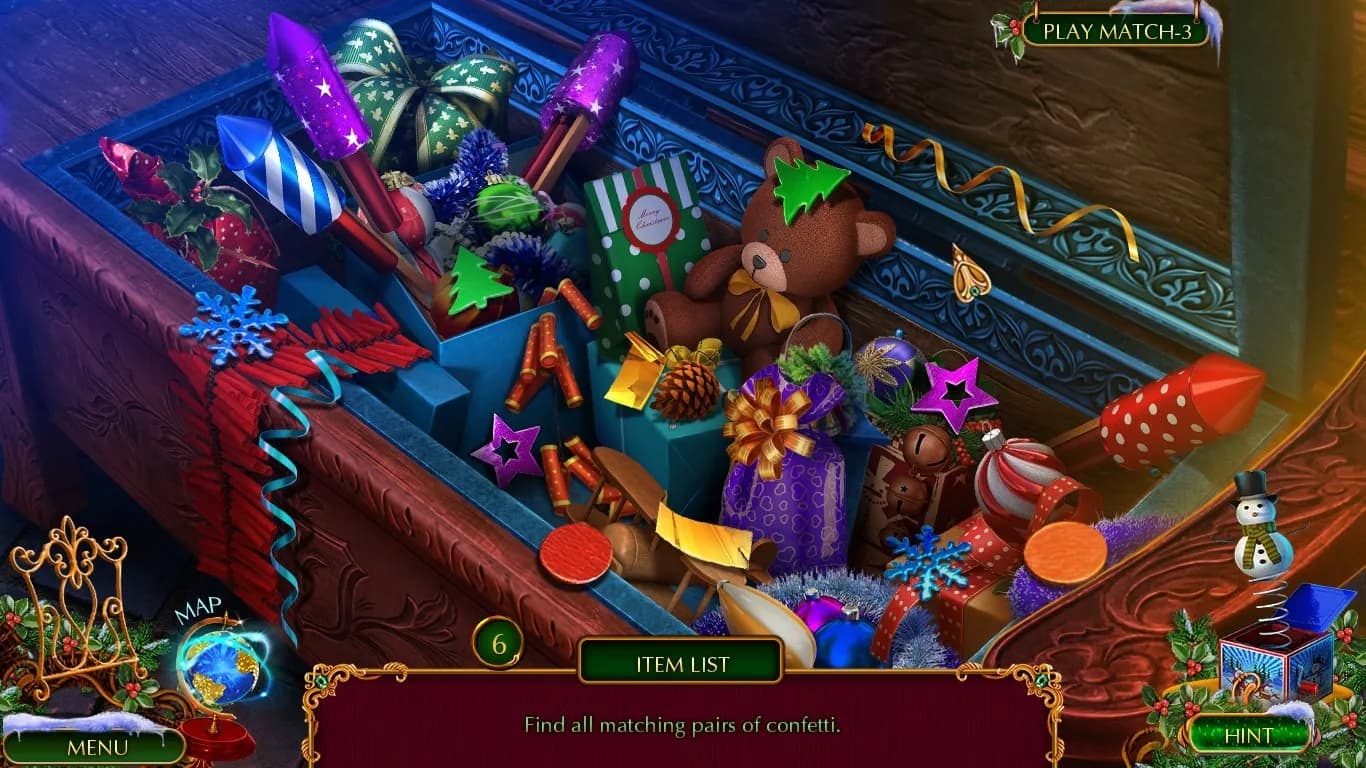 The Christmas Spirit: Golden Ticket Collector's Edition görsel 2