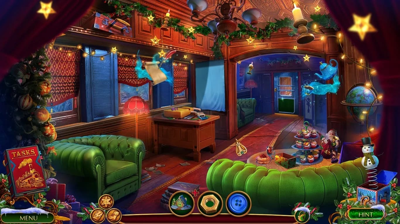 The Christmas Spirit: Golden Ticket Collector's Edition görsel 5