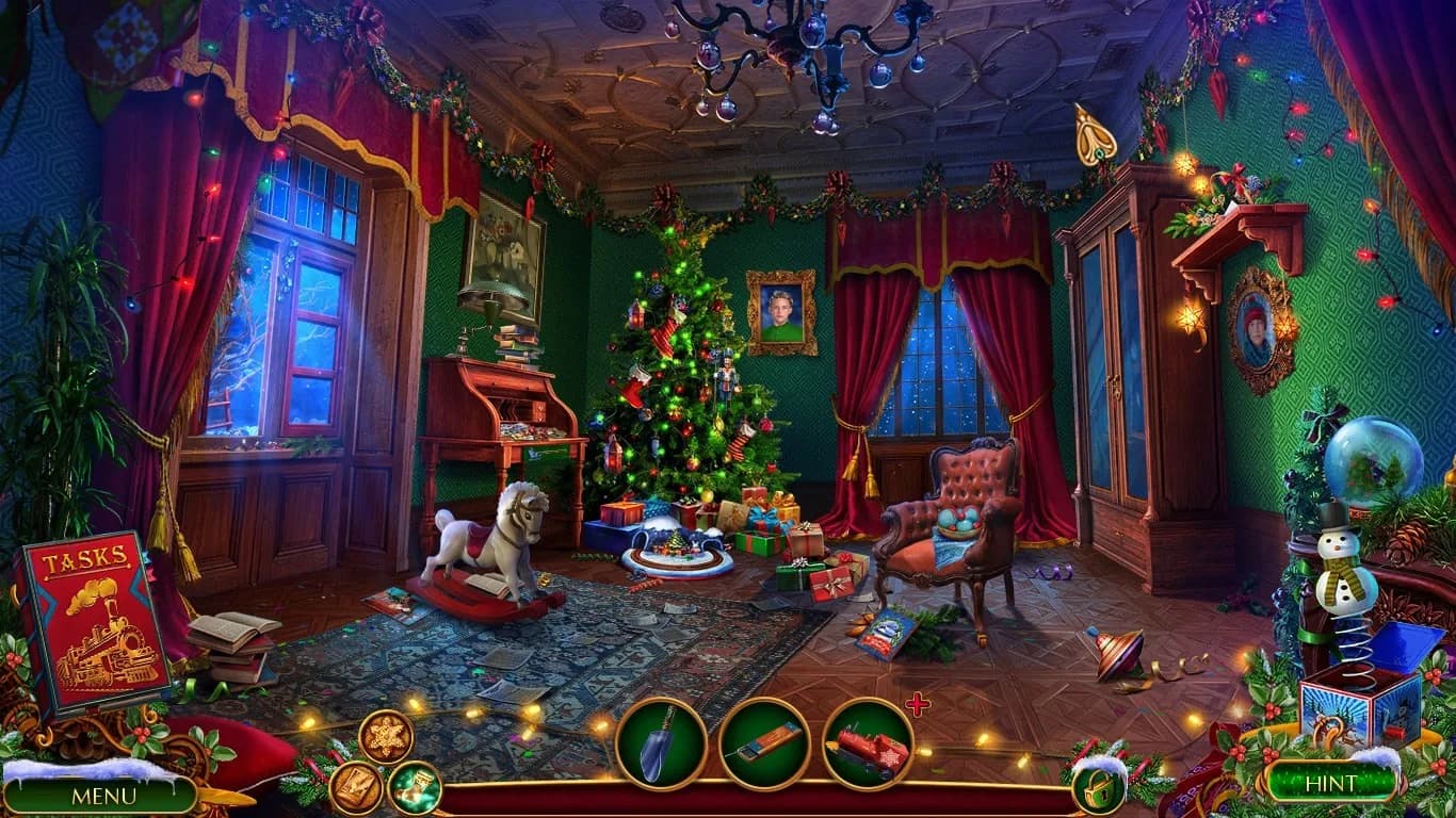 The Christmas Spirit: Golden Ticket Collector's Edition görsel 7