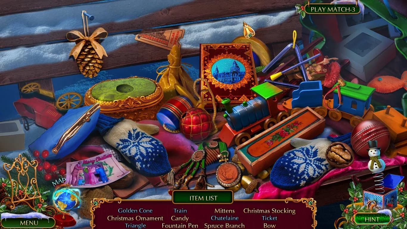 The Christmas Spirit: Golden Ticket Collector's Edition görsel 9
