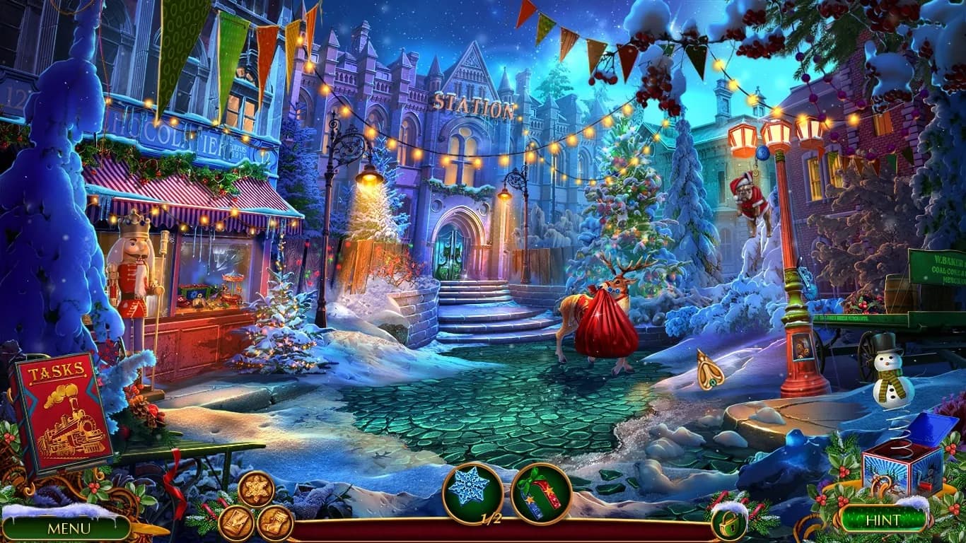 The Christmas Spirit: Golden Ticket Collector's Edition görsel 10