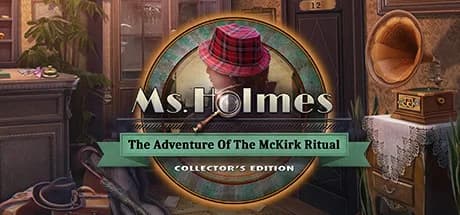 Ms. Holmes: The Adventure of the McKirk Ritual Collector's Edition görsel 1