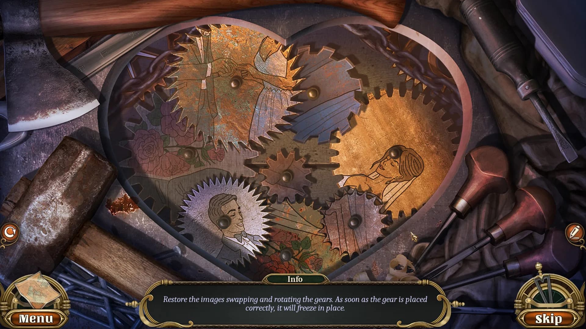 Ms. Holmes: The Adventure of the McKirk Ritual Collector's Edition görsel 6