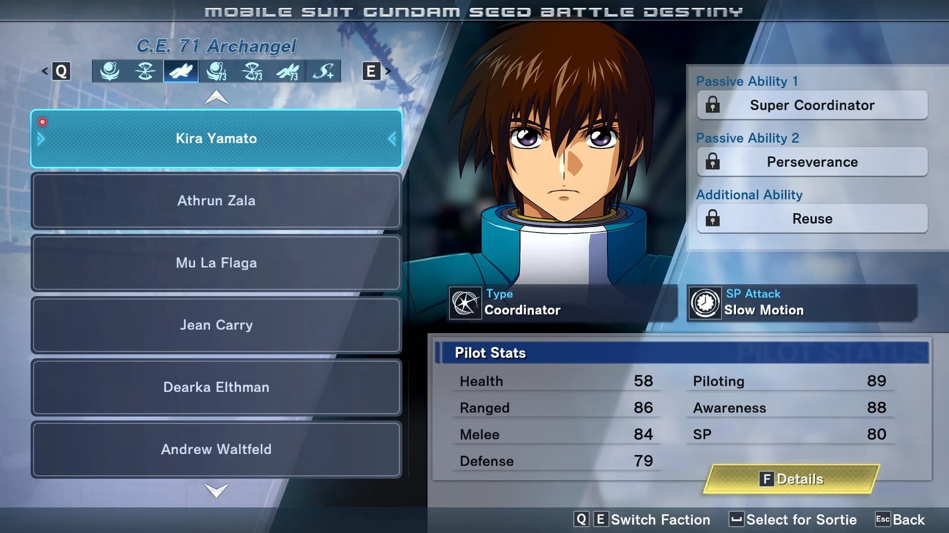 MOBILE SUIT GUNDAM SEED BATTLE DESTINY REMASTERED görsel 8