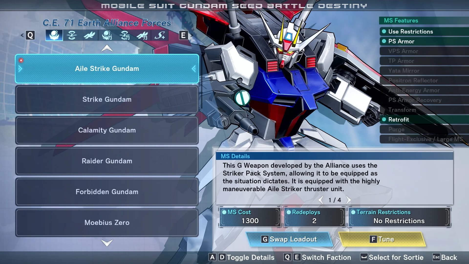 MOBILE SUIT GUNDAM SEED BATTLE DESTINY REMASTERED görsel 9
