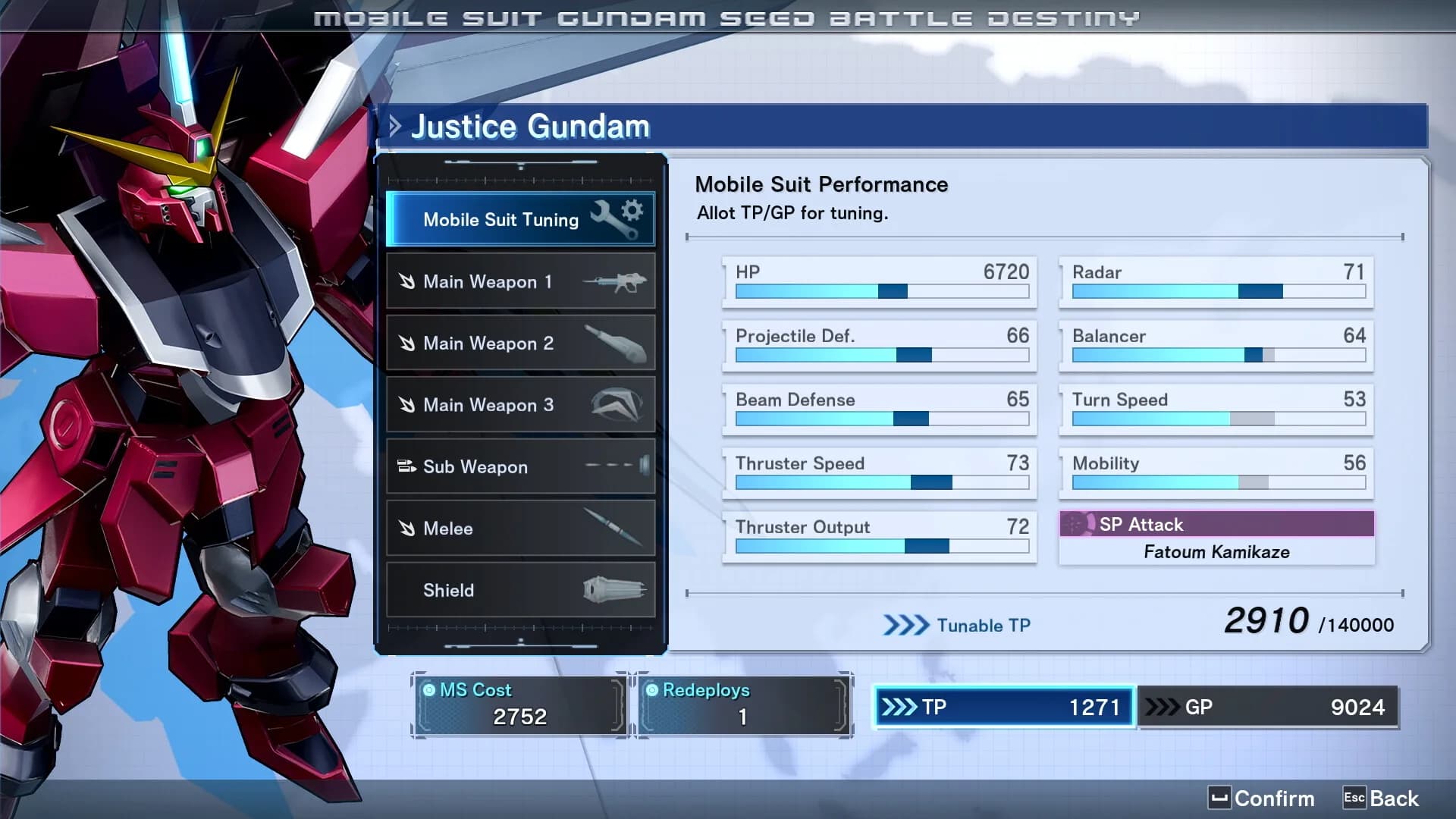 MOBILE SUIT GUNDAM SEED BATTLE DESTINY REMASTERED görsel 10