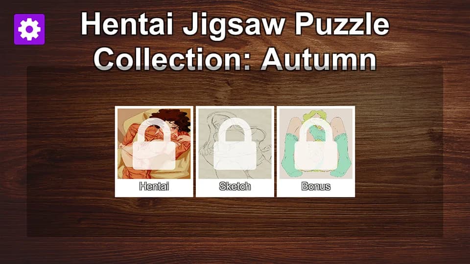 Hentai Jigsaw Puzzle Collection: Autumn görsel 3