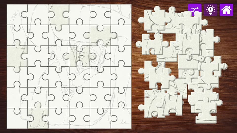Hentai Jigsaw Puzzle Collection: Autumn görsel 4