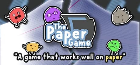 The Paper Game görsel 1