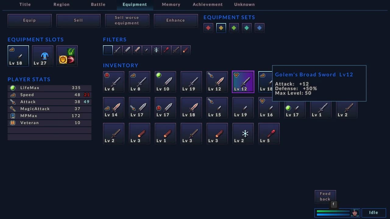 Generic RPG Idle görsel 3