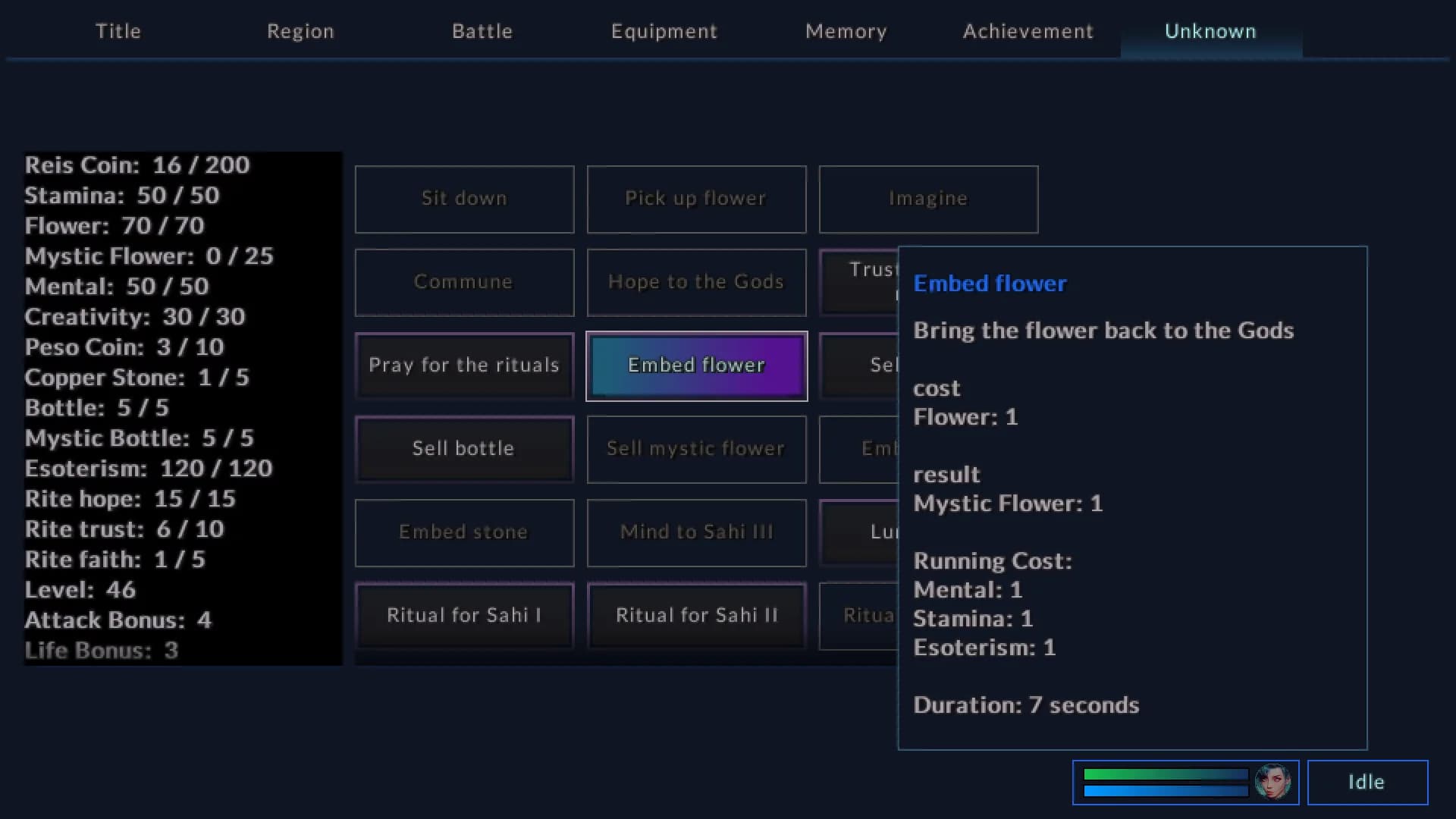 Generic RPG Idle görsel 6