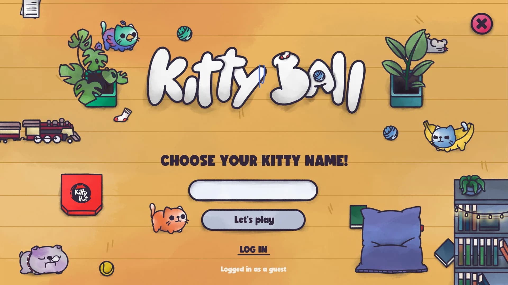 Kitty Ball görsel 2