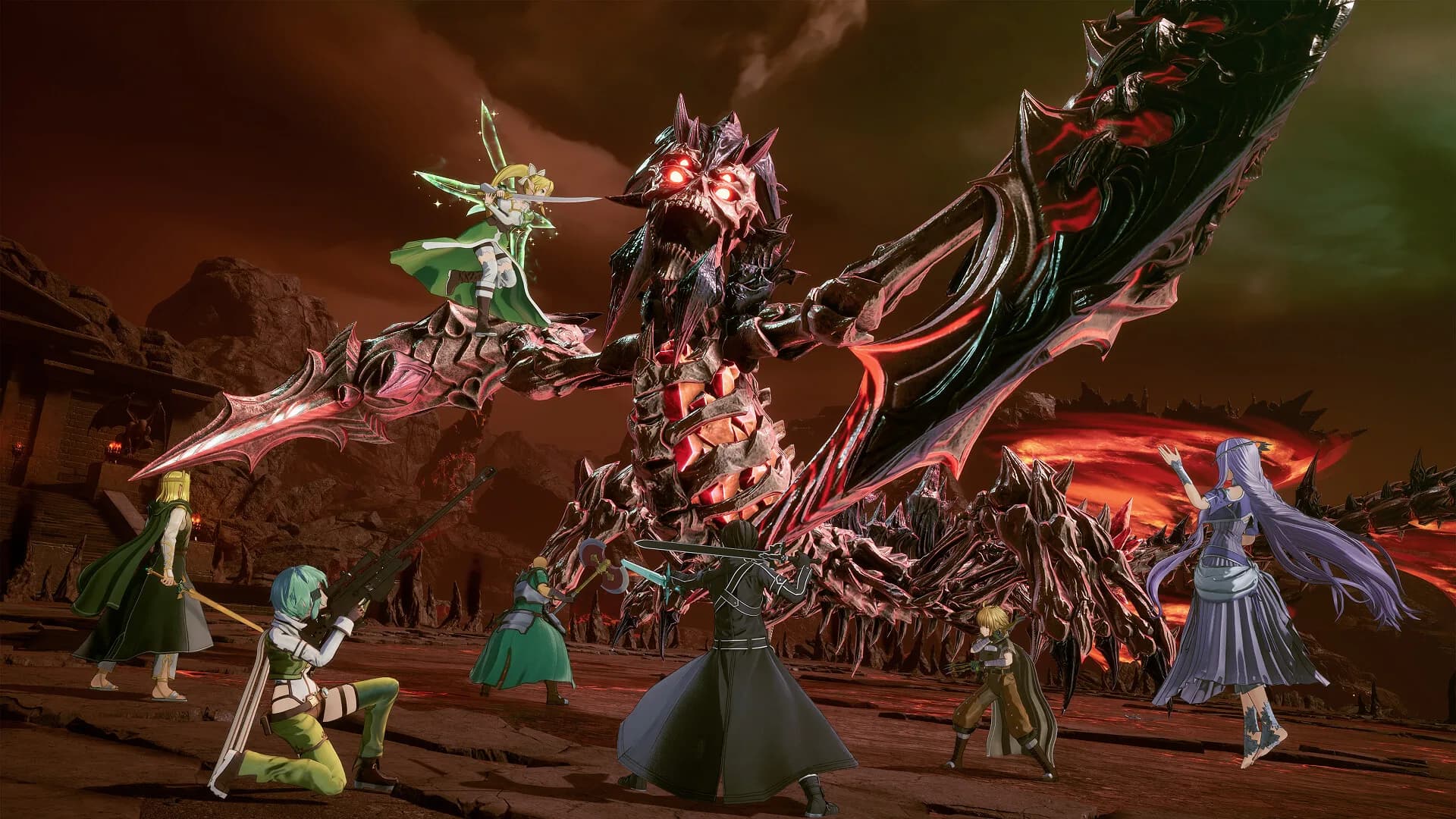 SWORD ART ONLINE Fractured Daydream görsel 2