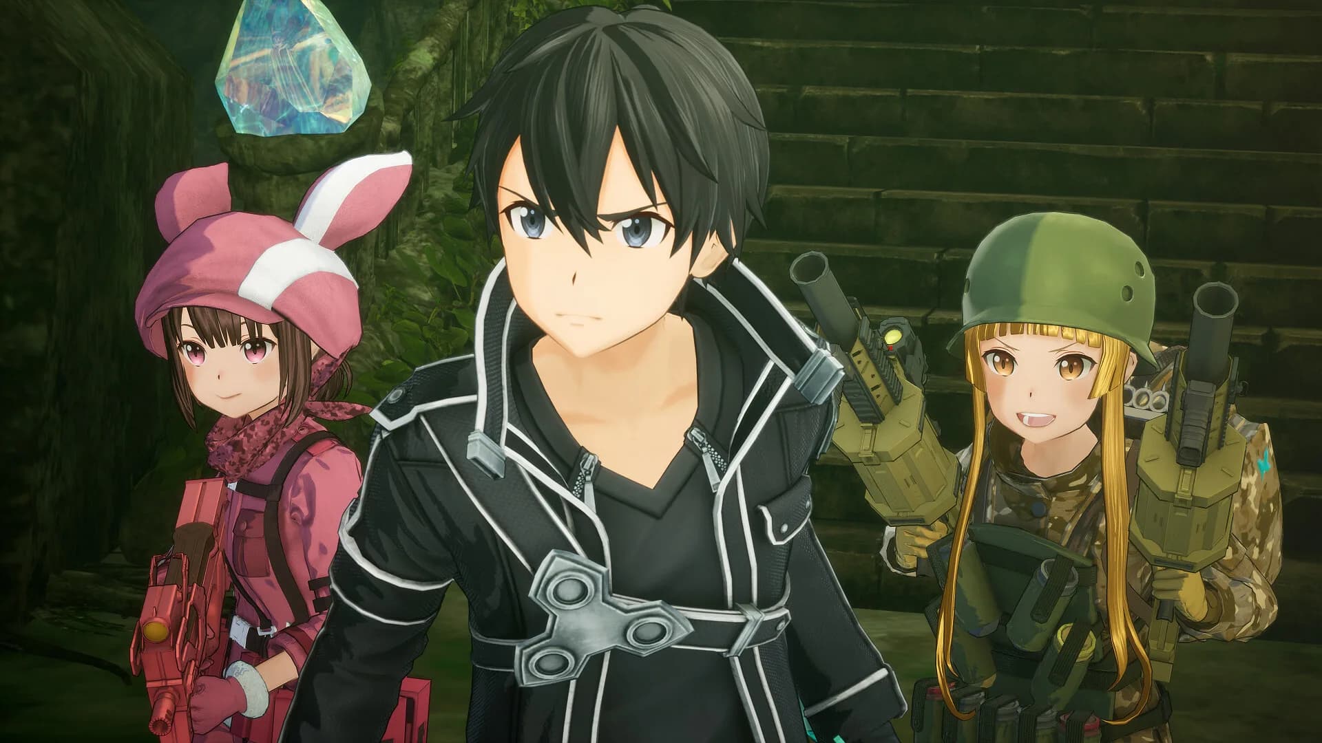 SWORD ART ONLINE Fractured Daydream görsel 3
