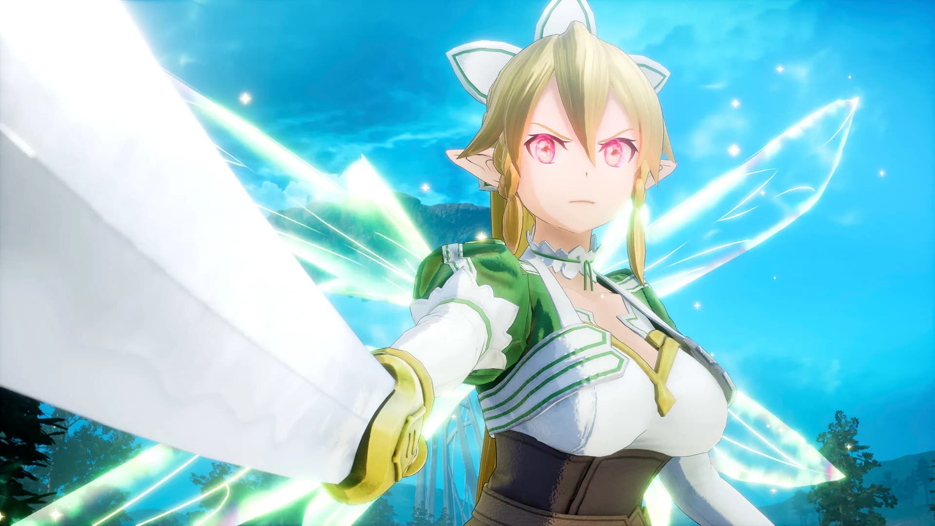 SWORD ART ONLINE Fractured Daydream görsel 5