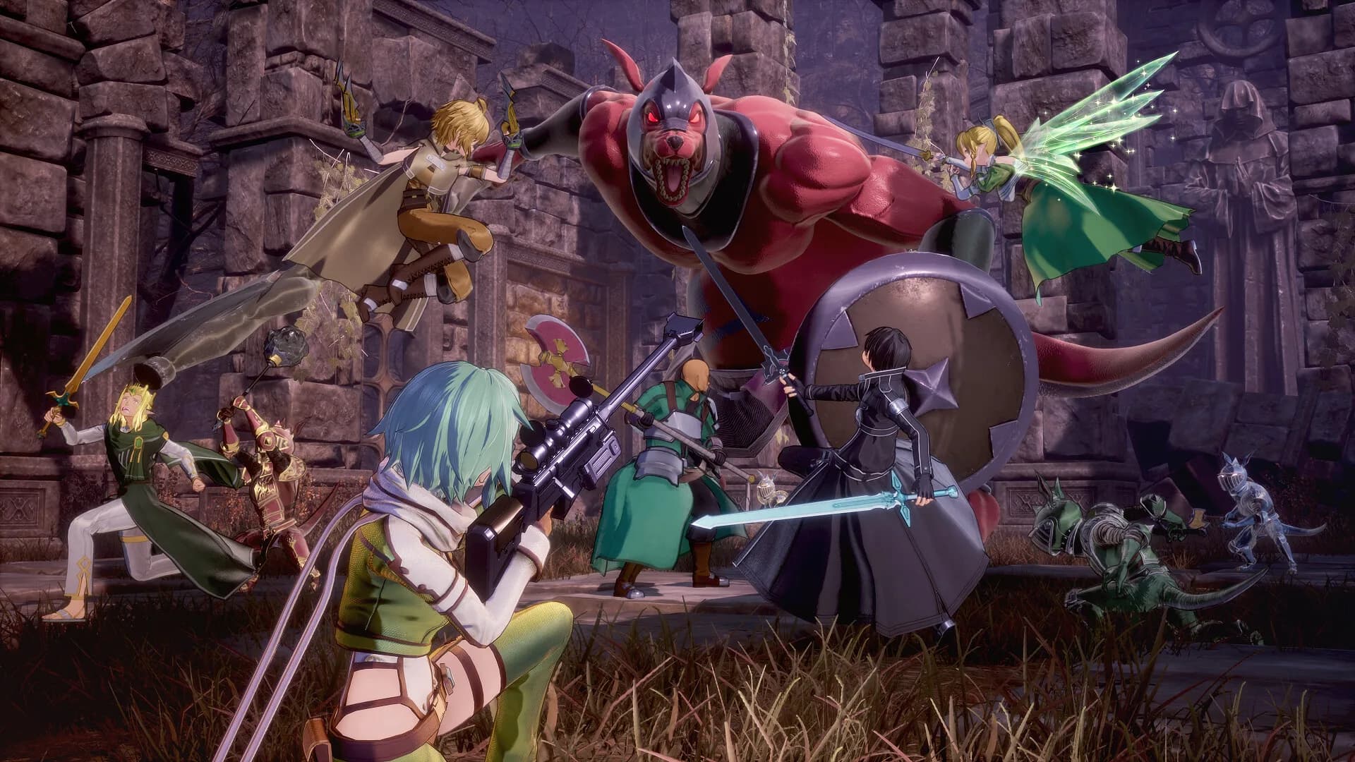 SWORD ART ONLINE Fractured Daydream görsel 6