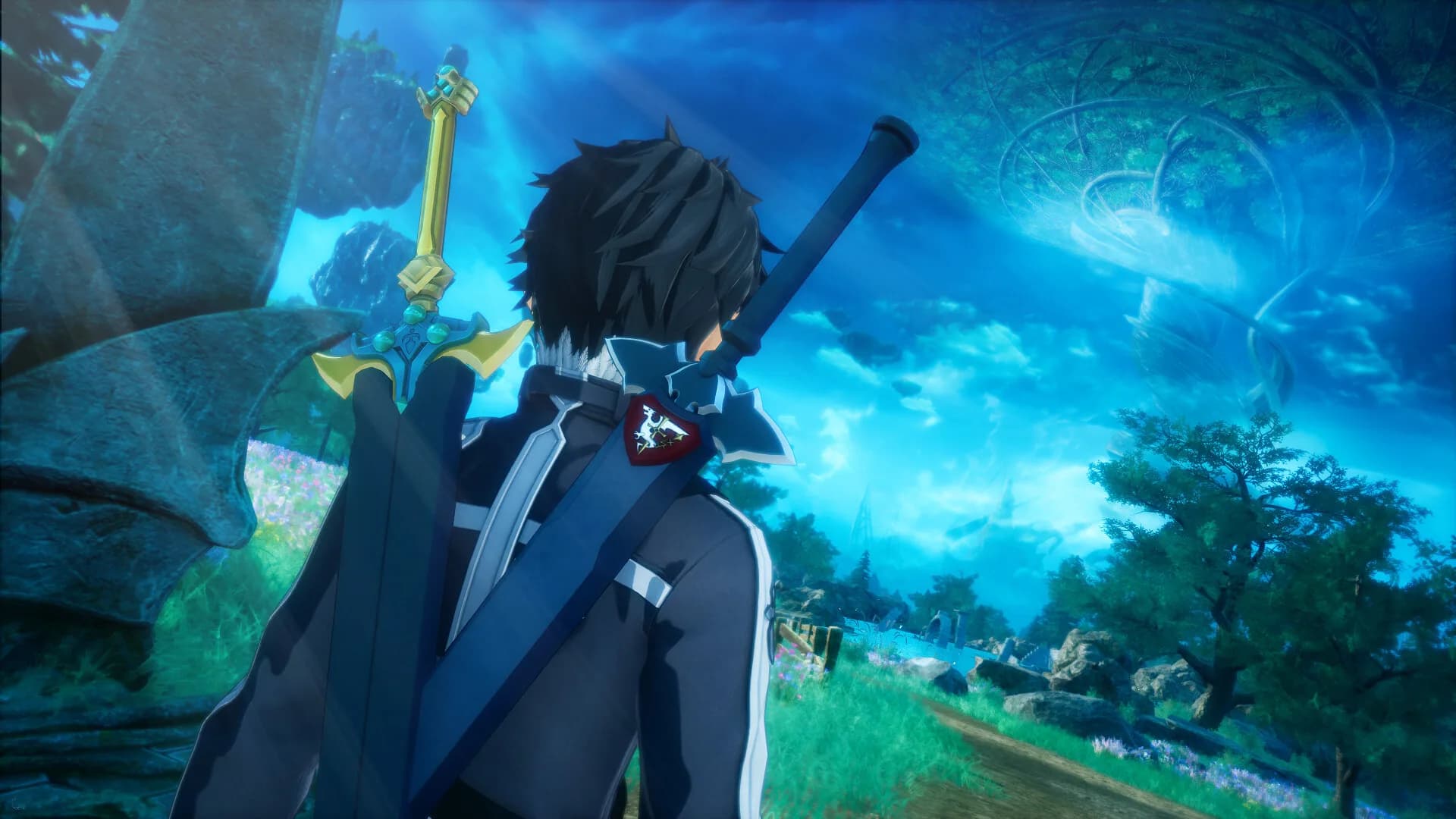 SWORD ART ONLINE Fractured Daydream görsel 11