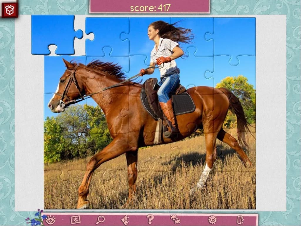 Jigsaw Puzzle Womens Day görsel 2
