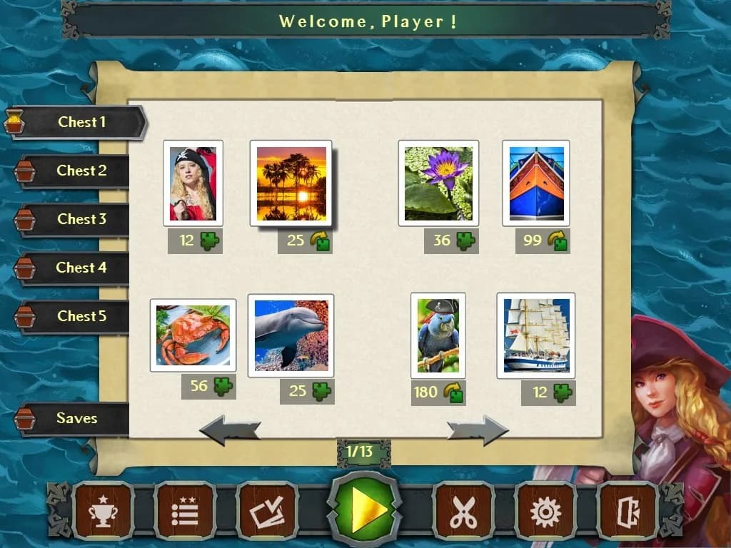 Pirate Jigsaw 2 görsel 4