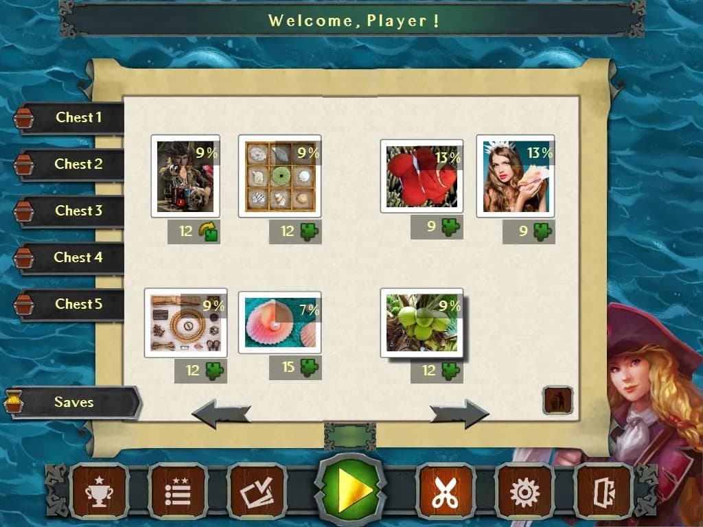 Pirate Jigsaw 2 görsel 6