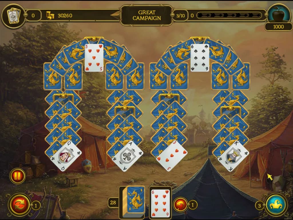 Knight Solitaire 2 görsel 2