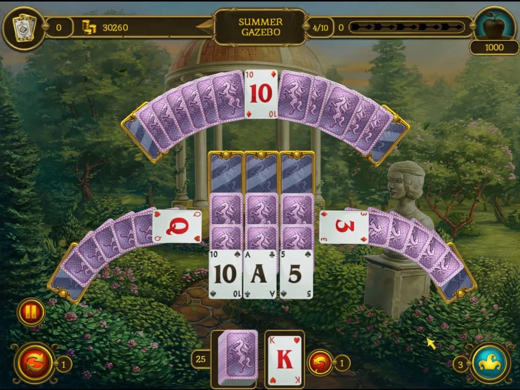 Knight Solitaire 2 görsel 3
