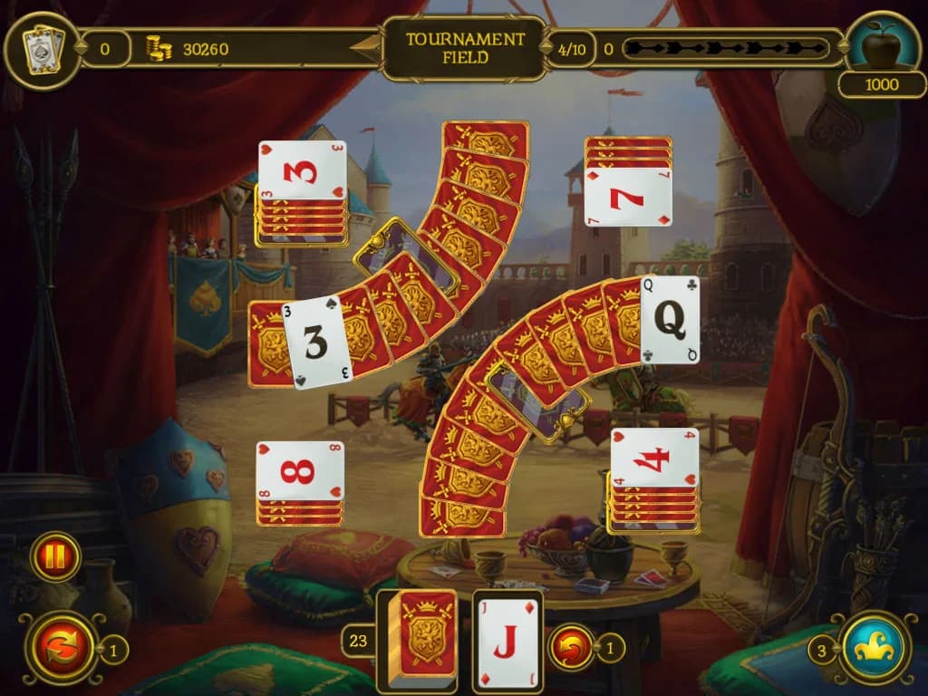 Knight Solitaire 2 görsel 4