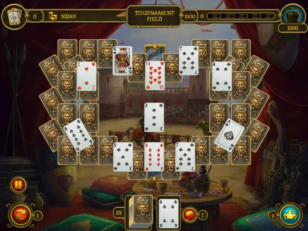 Knight Solitaire 2 görsel 6