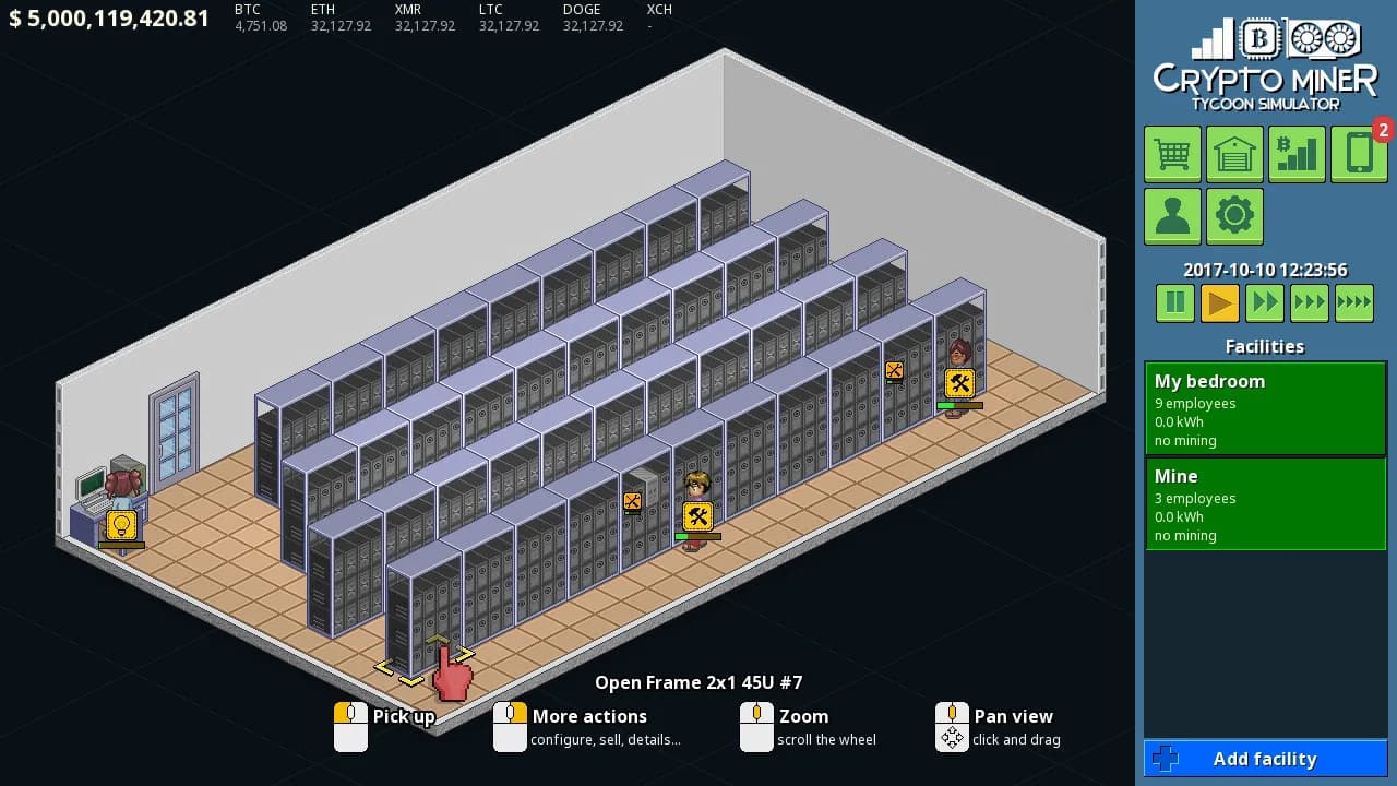 Crypto Miner Tycoon Simulator görsel 3