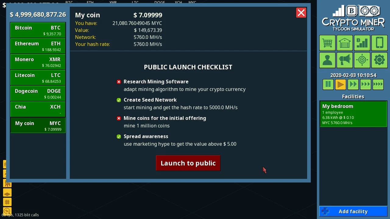 Crypto Miner Tycoon Simulator görsel 15