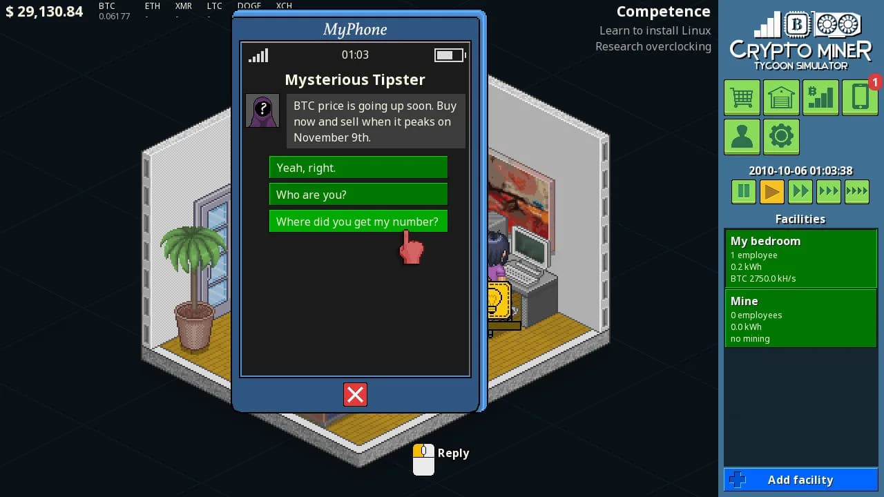 Crypto Miner Tycoon Simulator görsel 16