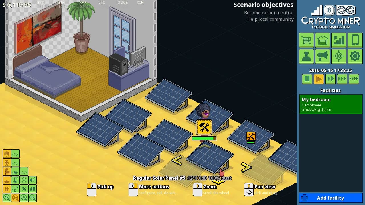 Crypto Miner Tycoon Simulator görsel 6