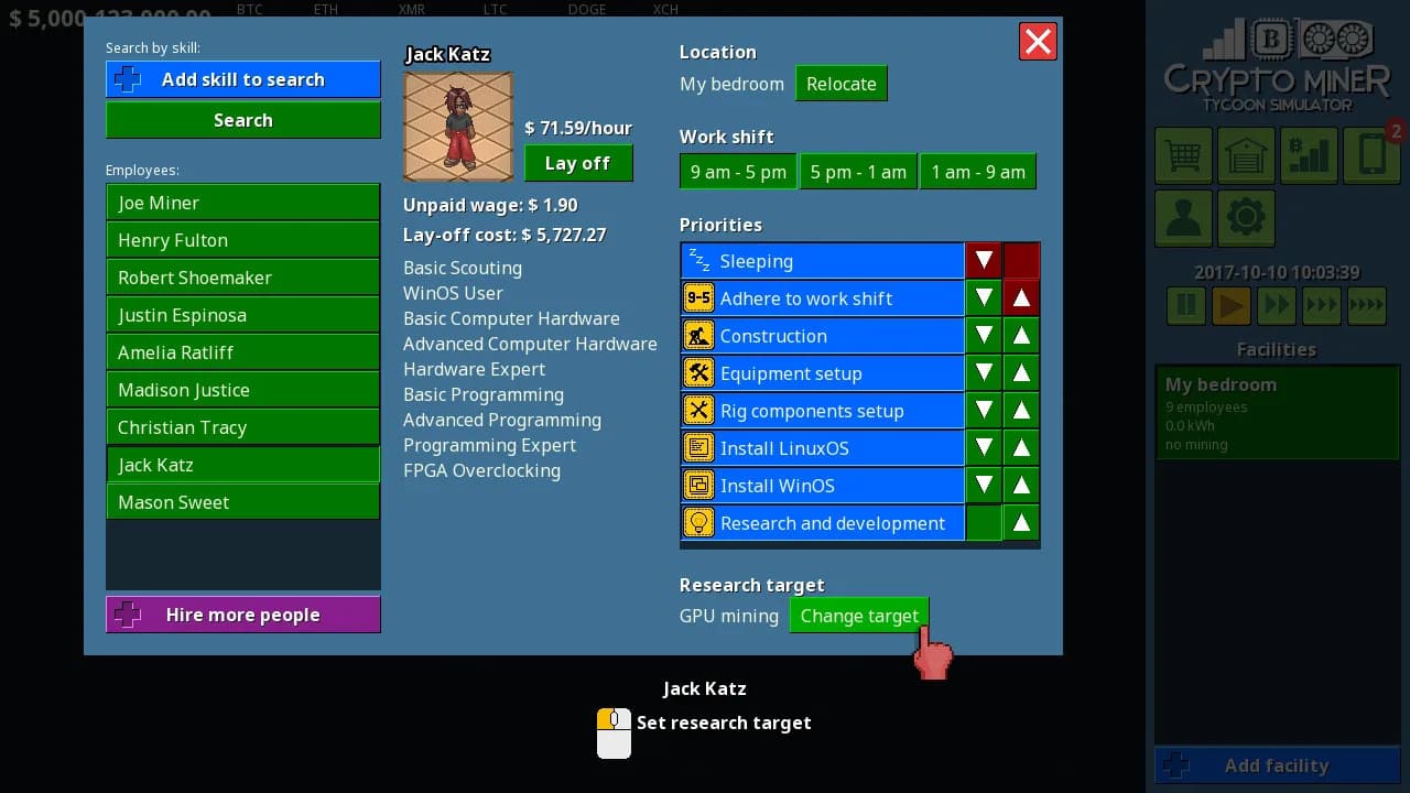 Crypto Miner Tycoon Simulator görsel 7