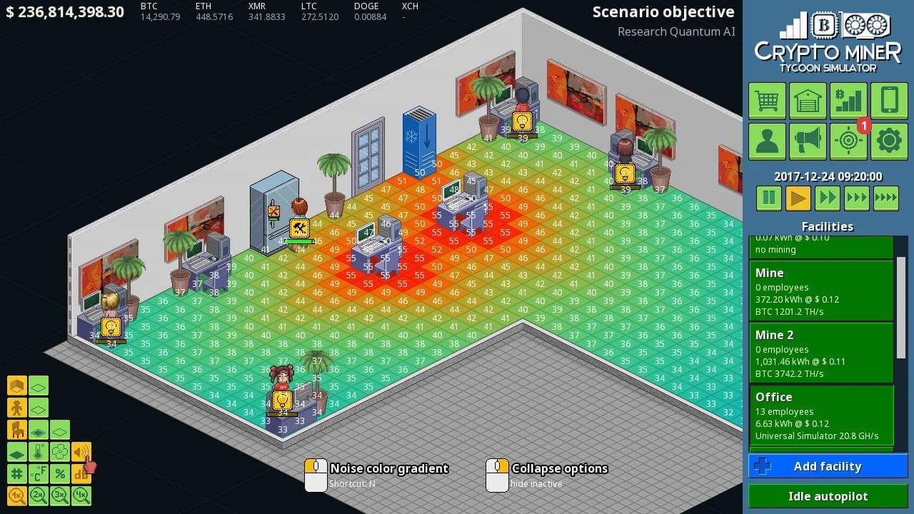 Crypto Miner Tycoon Simulator görsel 10