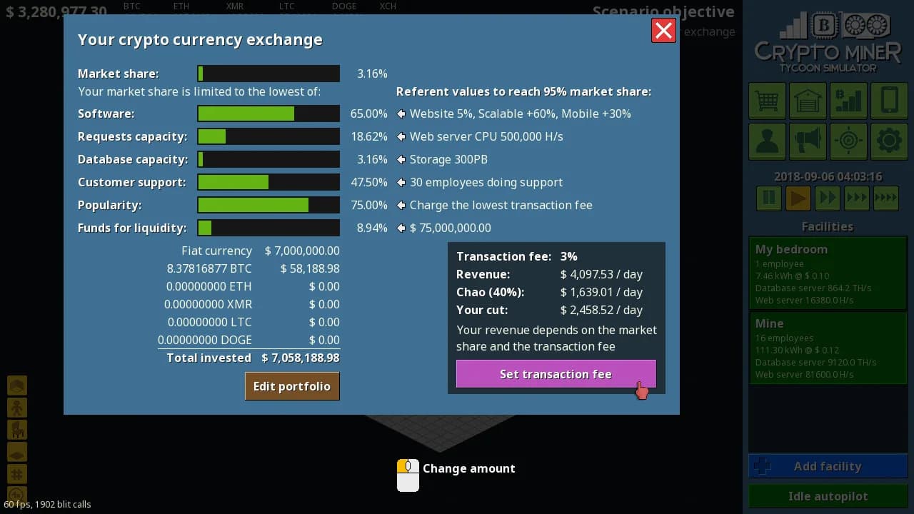 Crypto Miner Tycoon Simulator görsel 11