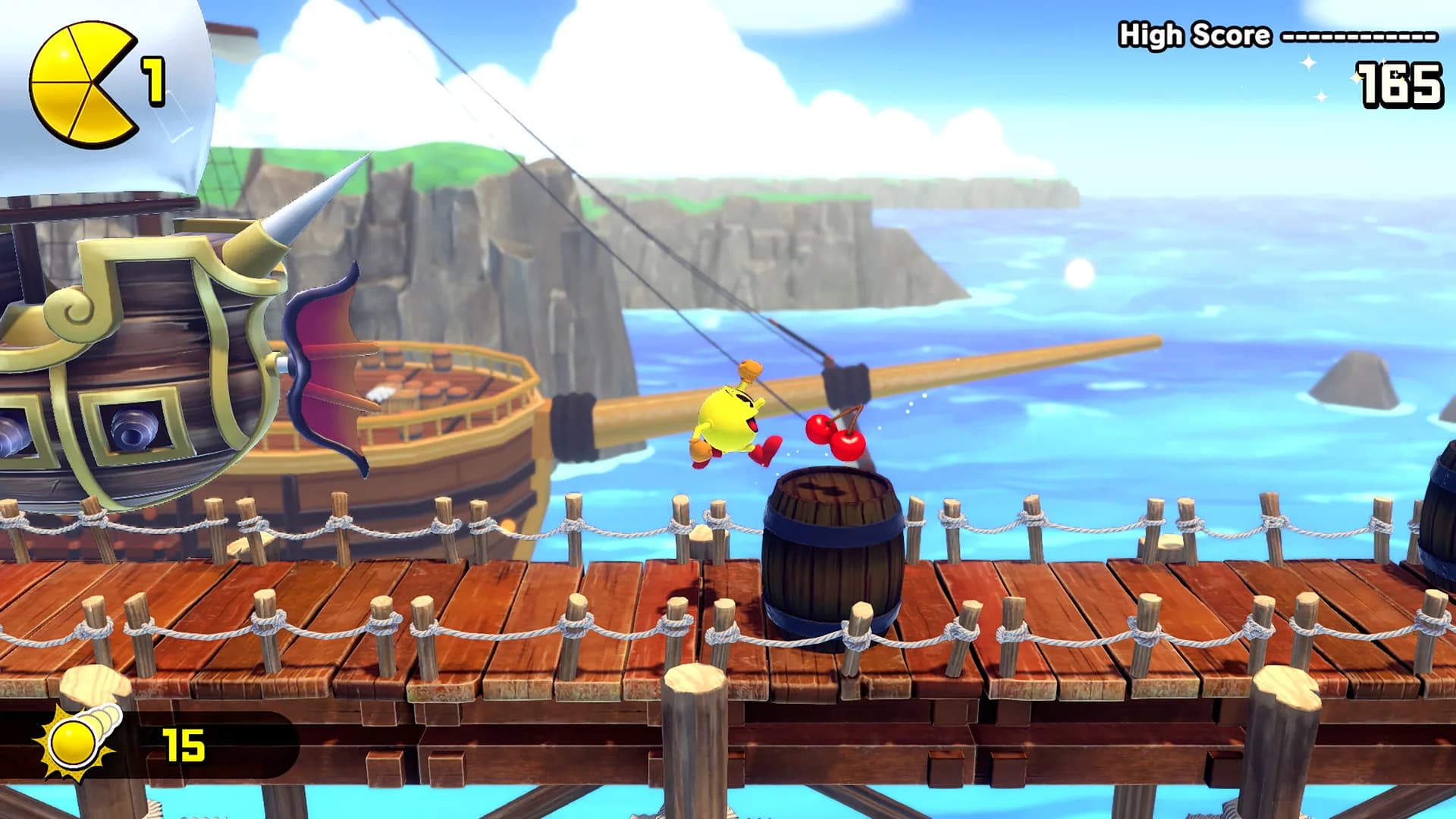 PAC-MAN WORLD Re-PAC görsel 4