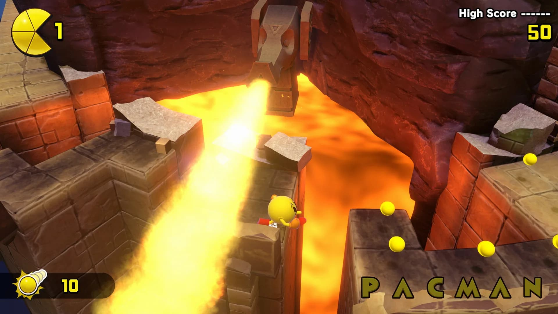 PAC-MAN WORLD Re-PAC görsel 5