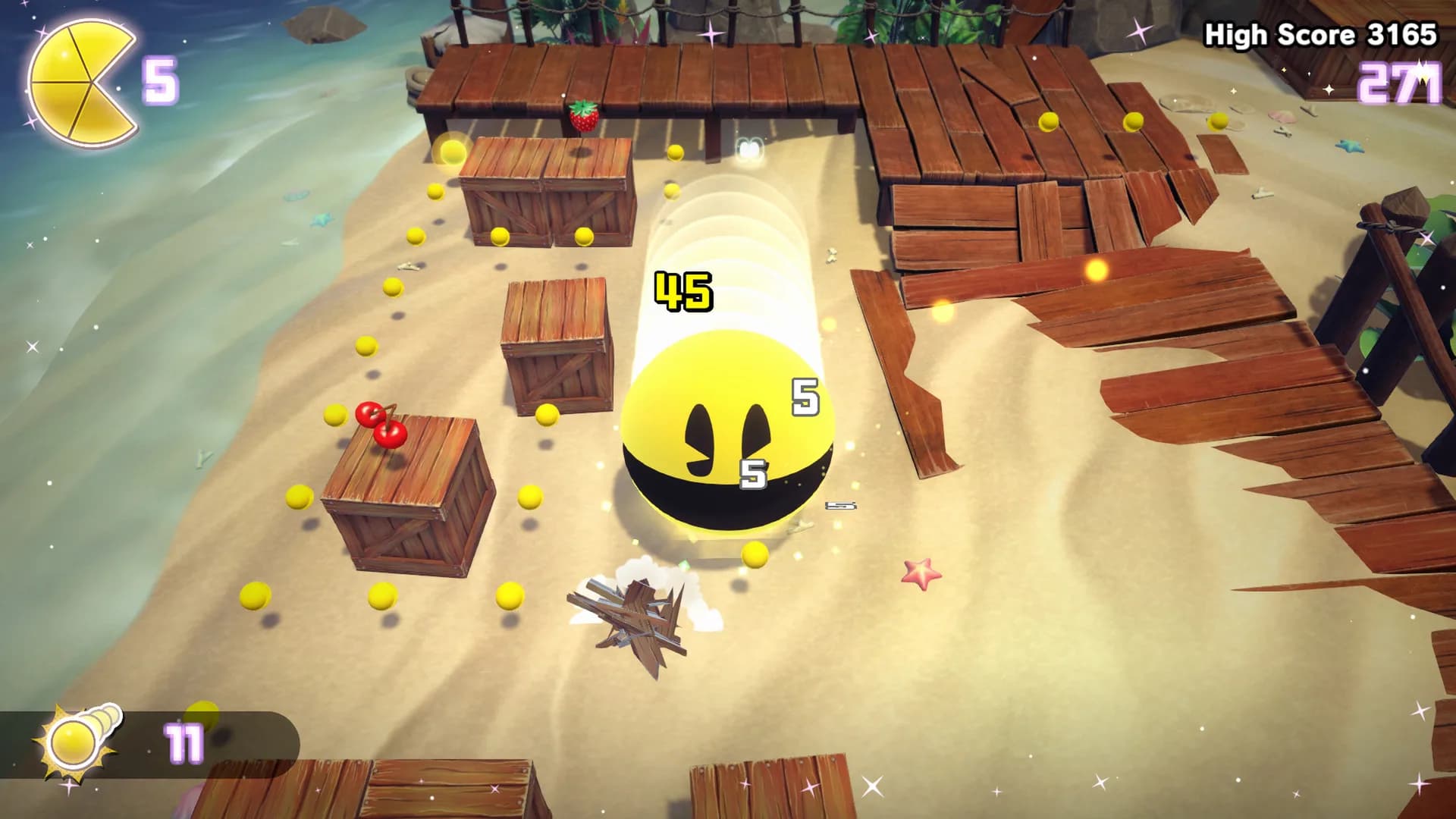 PAC-MAN WORLD Re-PAC görsel 8