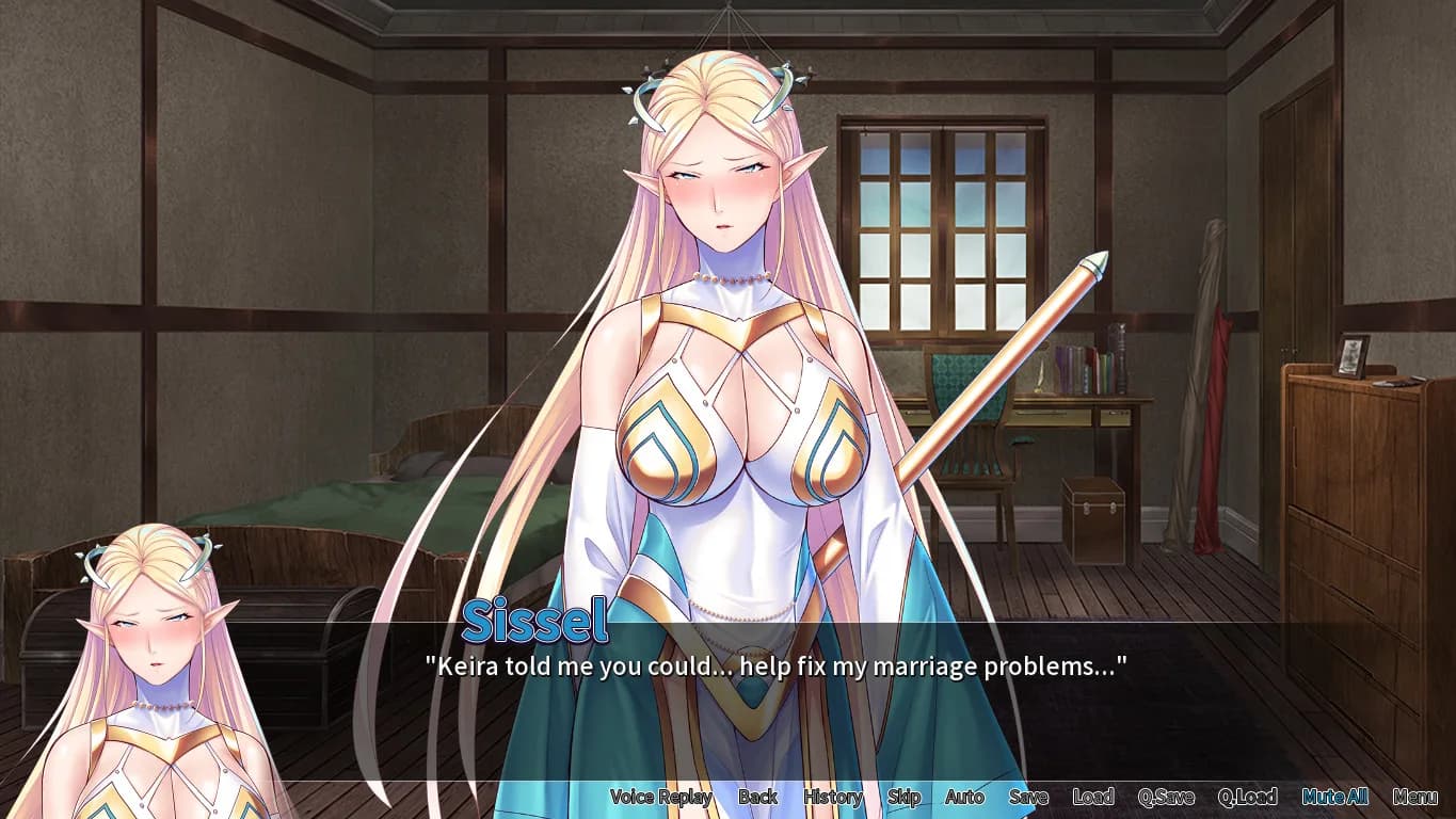 Elf Wives Cheat to Ride my Meat görsel 5