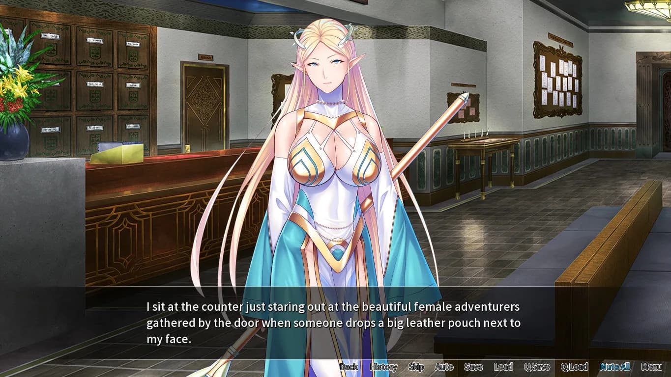 Elf Wives Cheat to Ride my Meat görsel 9