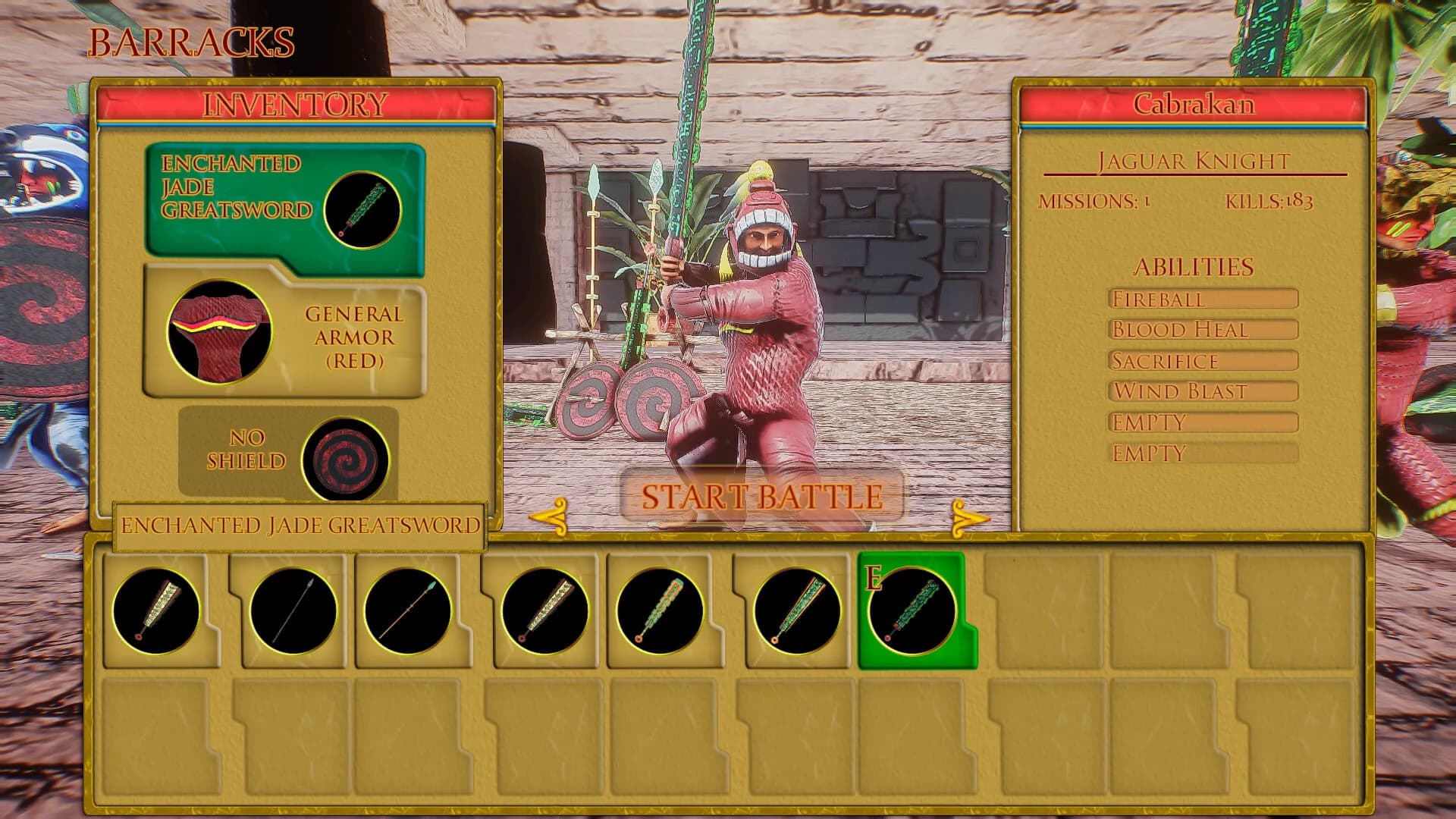 Buluk Mayan Warfare görsel 3
